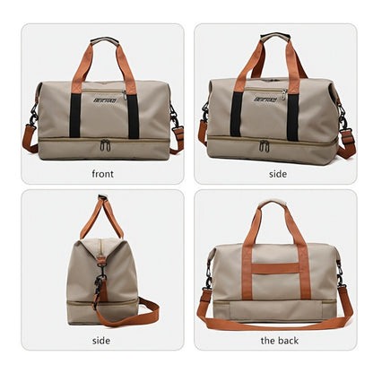 Gym Duffel Bag – 5 Colors, Nylon, Lightweight, for Travel – detail view 17