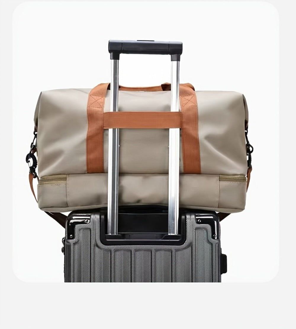 Gym Duffel Bag – 5 Colors, Nylon, Lightweight, for Travel – detail view 21