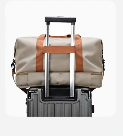 Gym Duffel Bag – 5 Colors, Nylon, Lightweight, for Travel – detail view 21