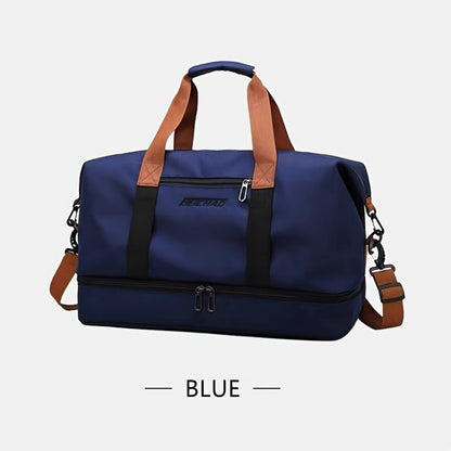 Gym Duffel Bag – 5 Colors, Nylon, Lightweight, for Travel – detail view 9