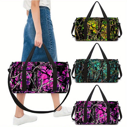 Gym Duffel Bag – Polyester, Adjustable Strap, for Travel – detail view 5