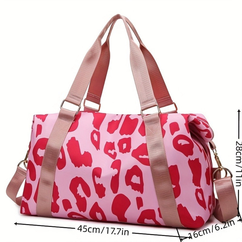 Gym Duffel Bag – for Travel, Gym Shoe Compartment Wet Dry – detail view 7