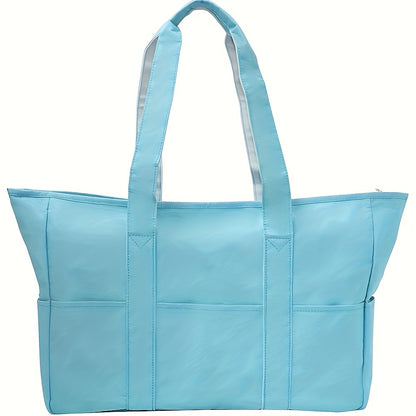 Gym Duffel Bag – for Travel, Sandproof Beach Large Zipper Pool – detail view 20