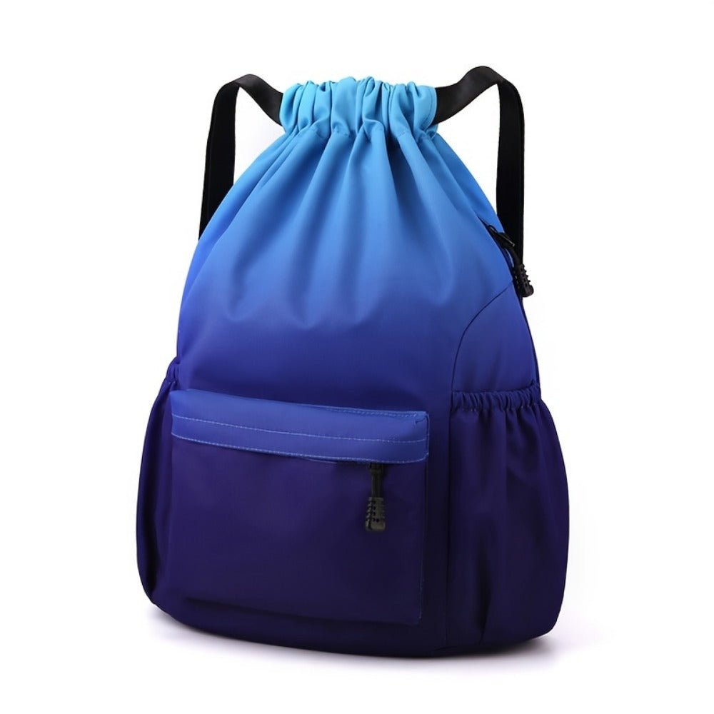 Gym Duffel Bag – for Work, Dry Wet Separation Sports Gradient – detail view 4