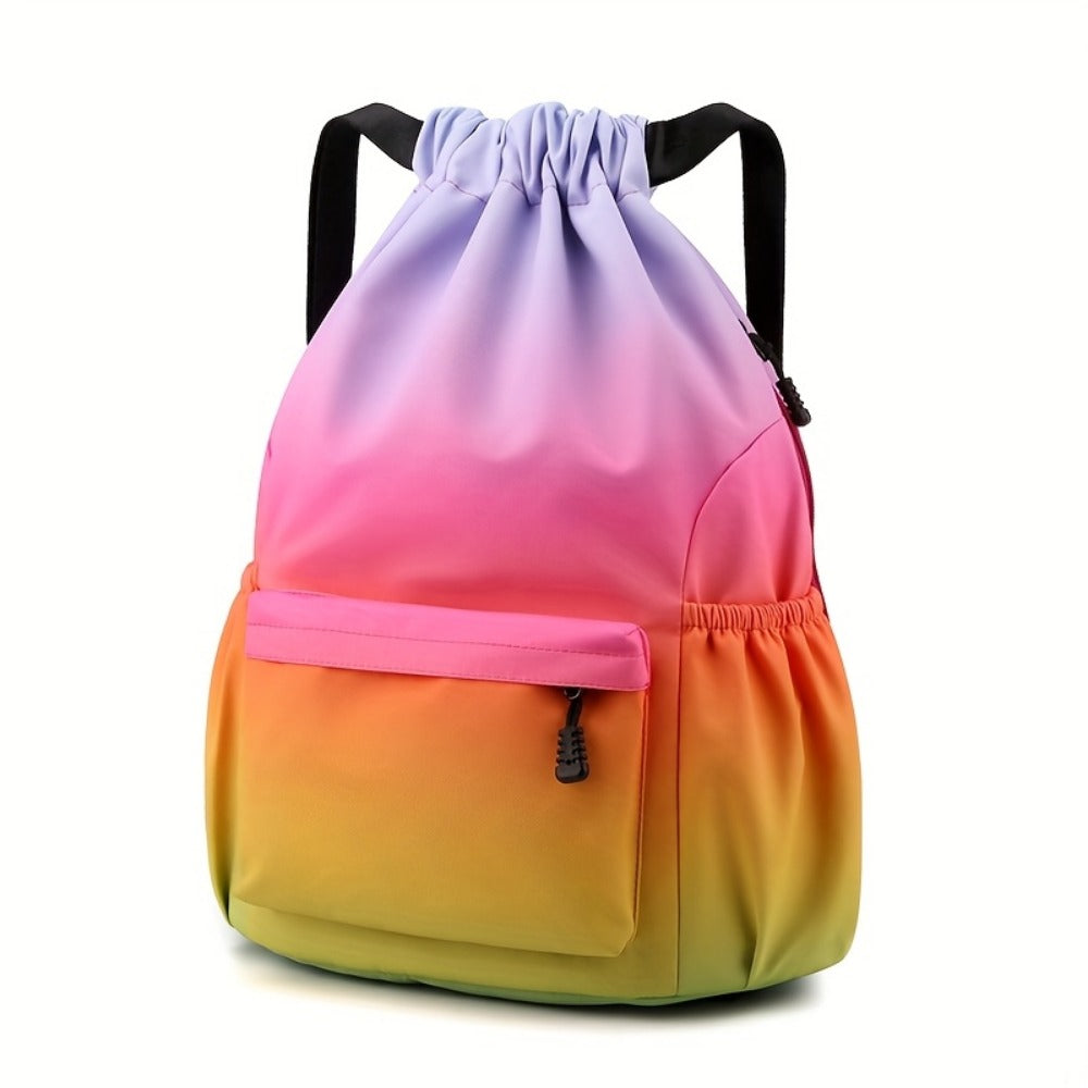 Gym Duffel Bag – for Work, Dry Wet Separation Sports Gradient – detail view 6