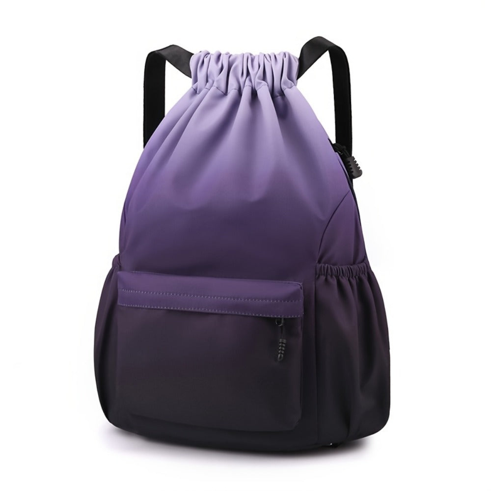 Gym Duffel Bag – for Work, Dry Wet Separation Sports Gradient – detail view 8