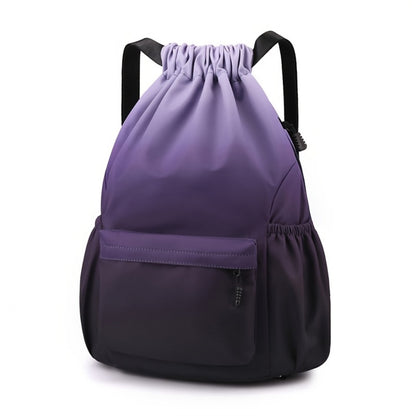Gym Duffel Bag – for Work, Dry Wet Separation Sports Gradient – detail view 8