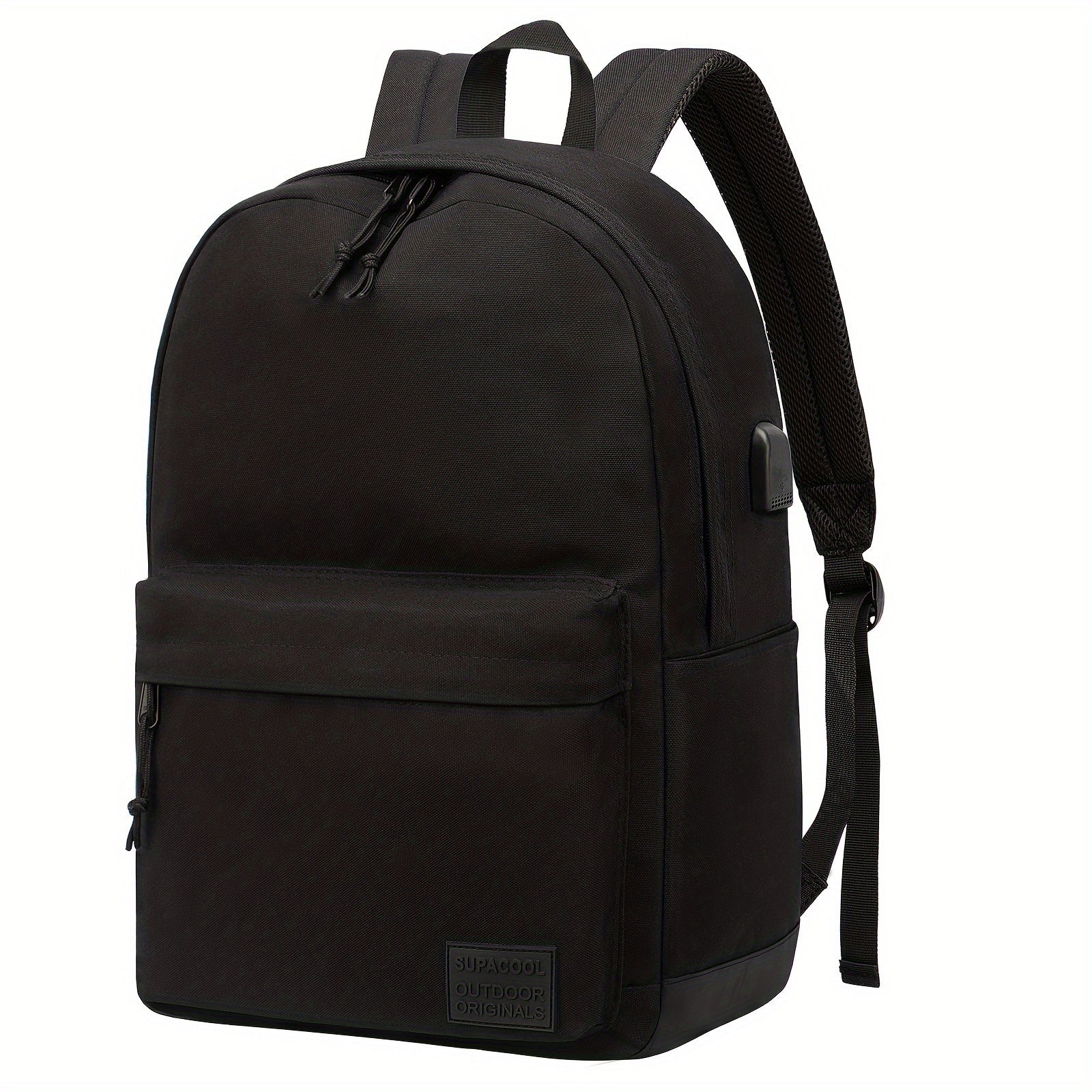 Laptop Backpack – 15.6 Inch, Lightweight, for Travel & School | Bag Vero – front view