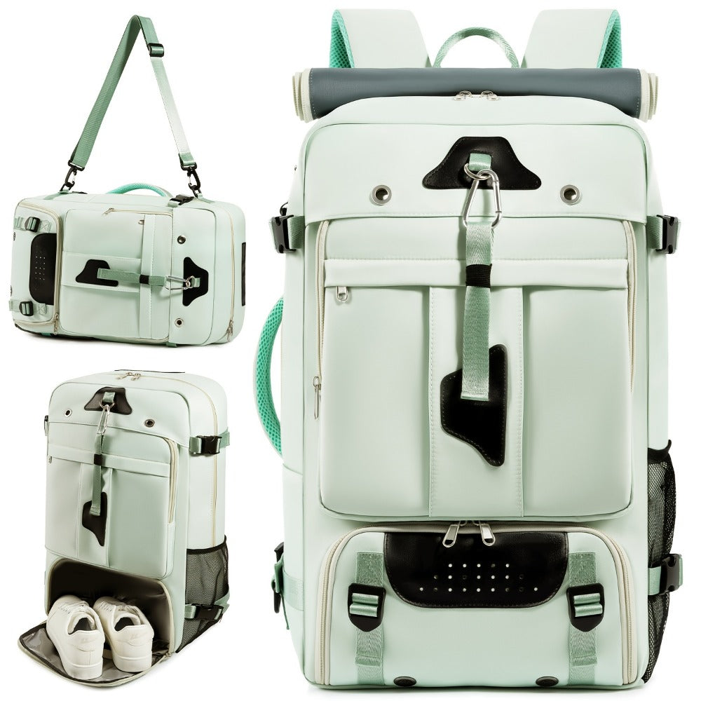 Laptop Backpack – 15.6 Inch, USB Charging, Large Capacity, for Travel | Bag Vero – front view