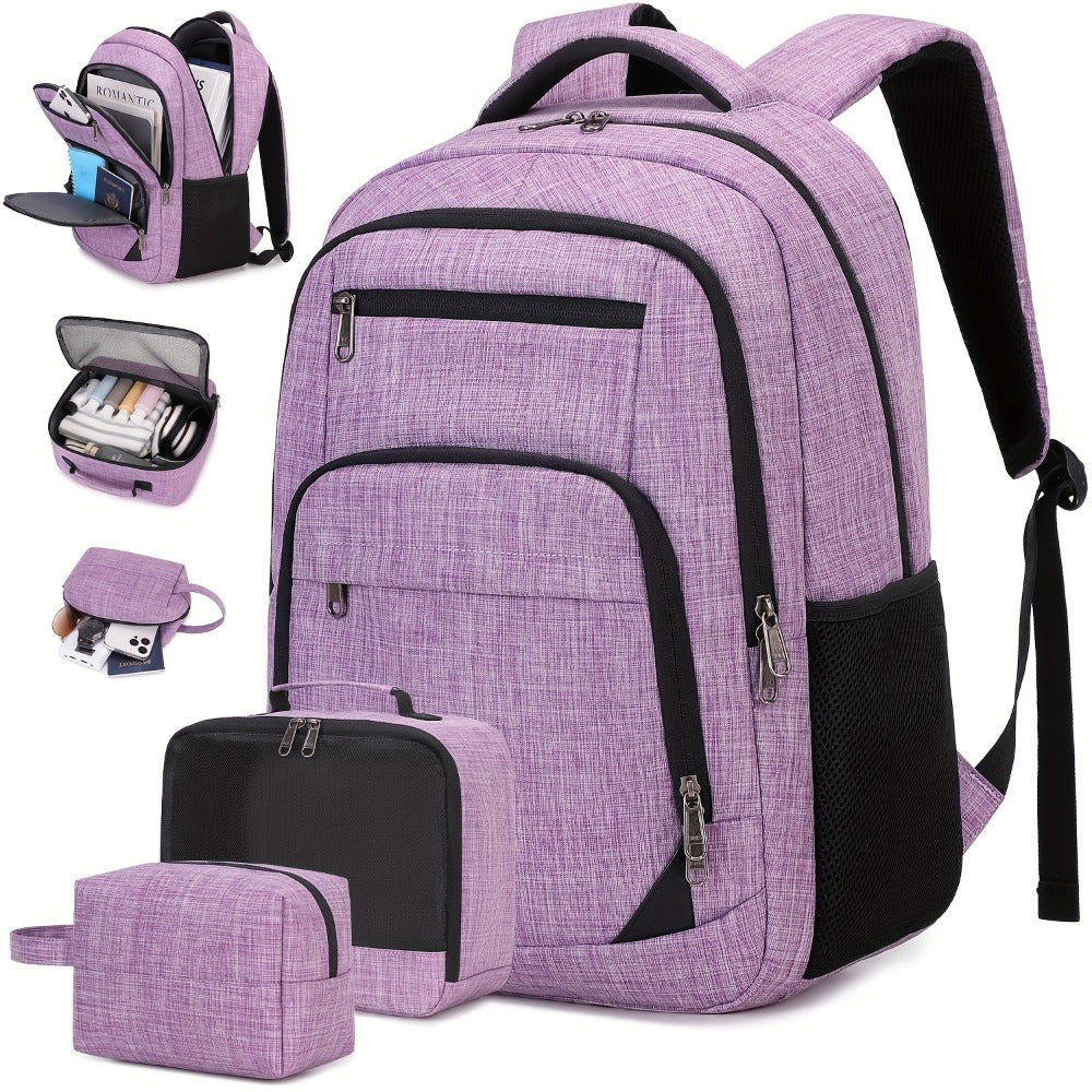 Laptop Backpack – 15 Inch, for Travel & Work | Bag Vero – front view