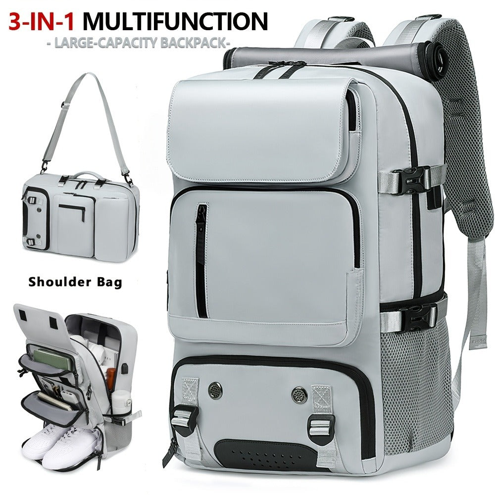 Laptop Backpack – 16 Inch, Large Capacity, Lightweight, for Travel & Work | Bag Vero – front view