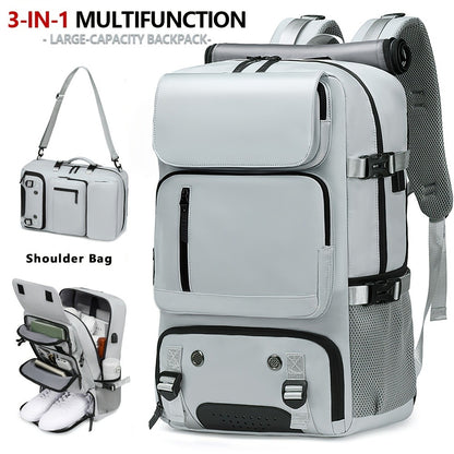 Laptop Backpack – 16 Inch, Large Capacity, Lightweight, for Travel & Work | Bag Vero – front view