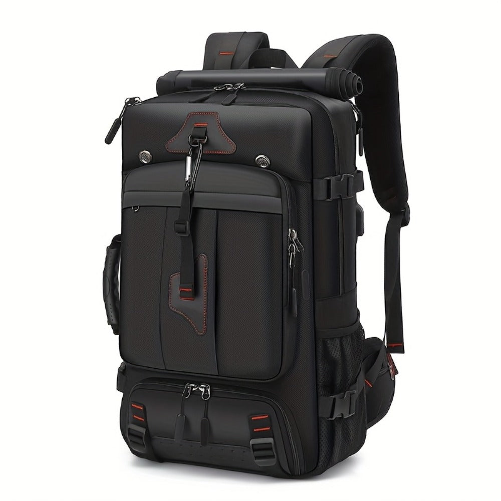 Laptop Backpack – 17 Inch, Convertible, Large Capacity, Expandable | Bag Vero – front view