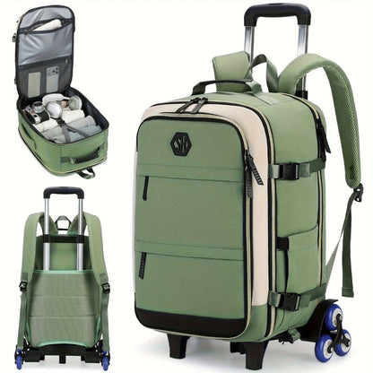 Laptop Backpack – 17 Inch, for Travel | Bag Vero – front view