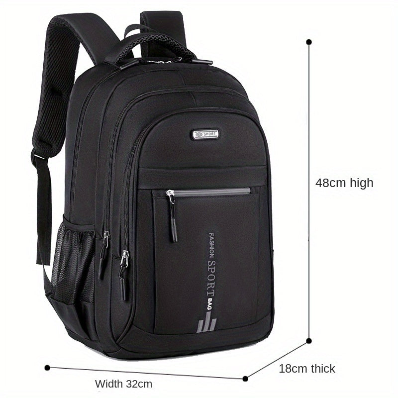 Laptop Backpack – 4 Colors, Large Capacity, Adjustable Strap, for Travel & Work | Bag Vero – front view