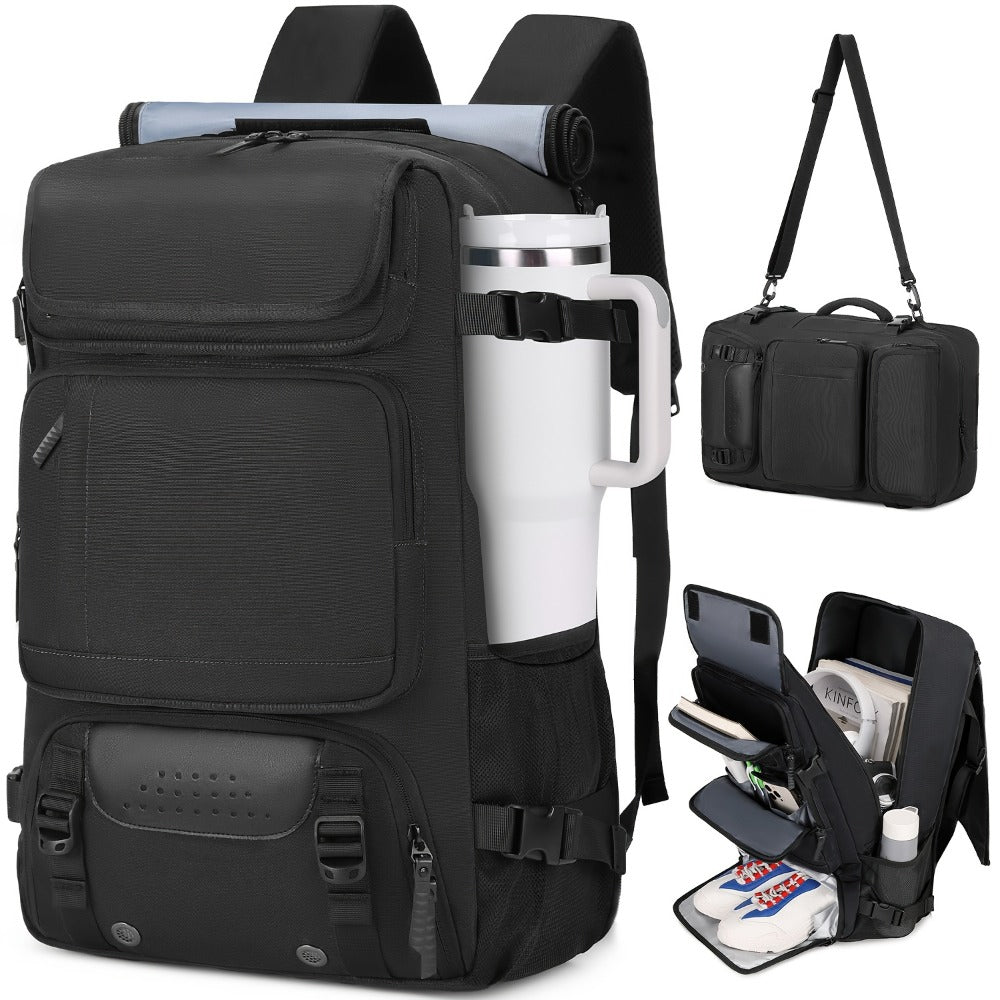 Laptop Backpack – 5 Colors, Adjustable Strap, for Travel | Bag Vero – front view