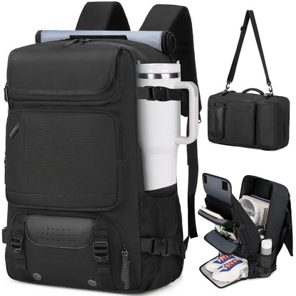 Laptop Backpack – 5 Colors, Adjustable Strap, for Travel | Bag Vero – front view