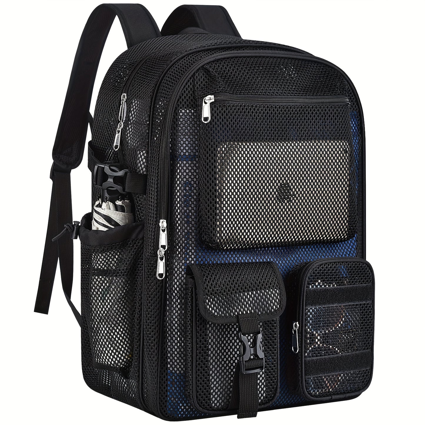 Laptop Backpack – Clear, Lightweight, for Travel & School | Bag Vero – front view