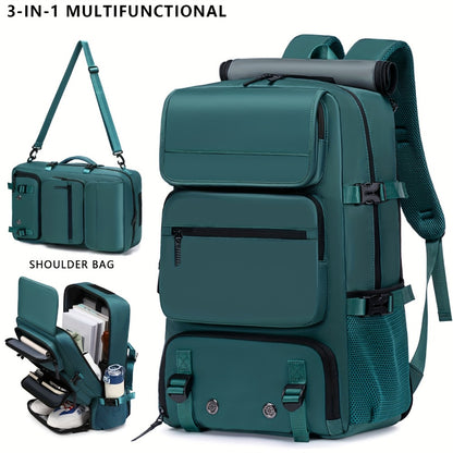 Laptop Backpack – Convertible, for Travel | Bag Vero – front view