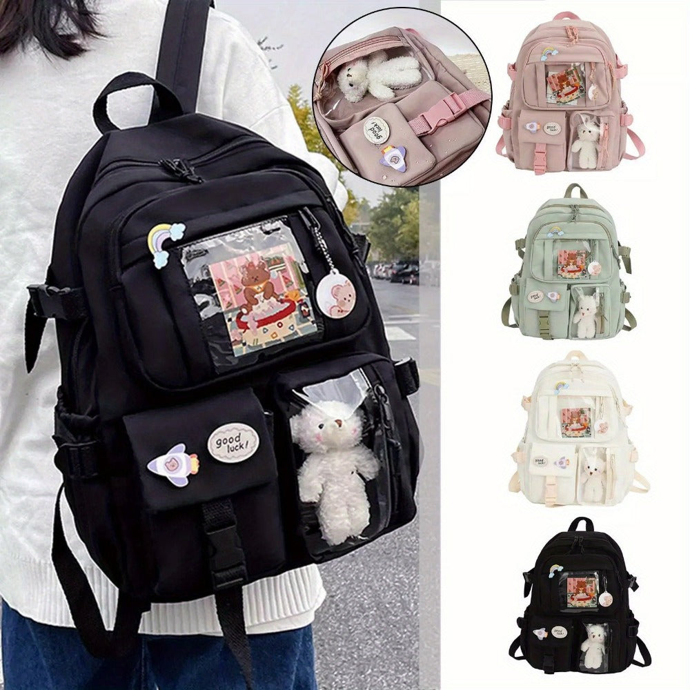 Laptop Backpack – Large Capacity, for School & Everyday Use | Bag Vero – front view