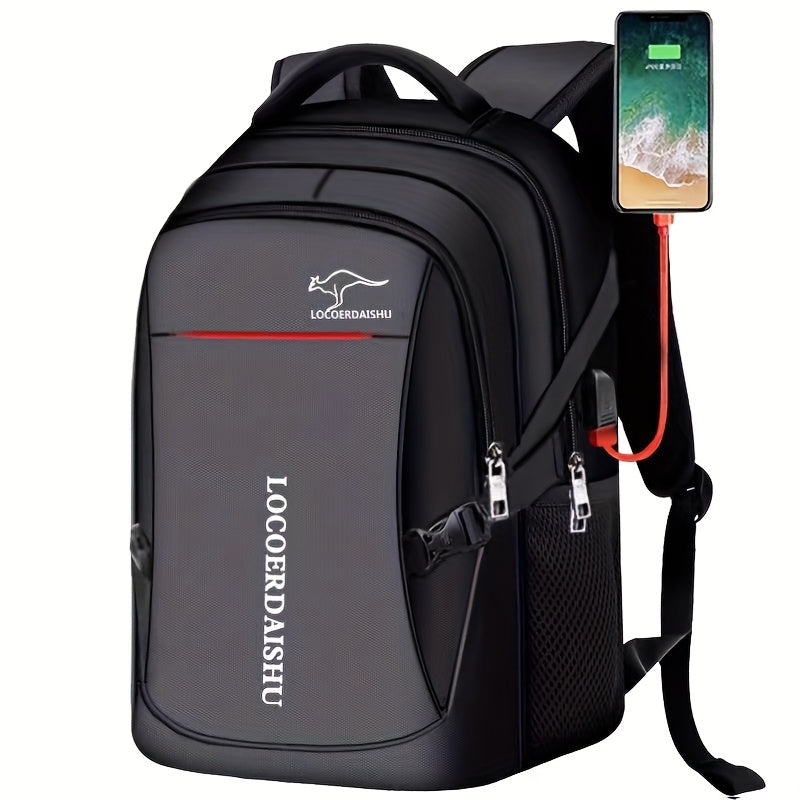 Laptop Backpack – Large Capacity, for Travel & Work | Bag Vero – front view