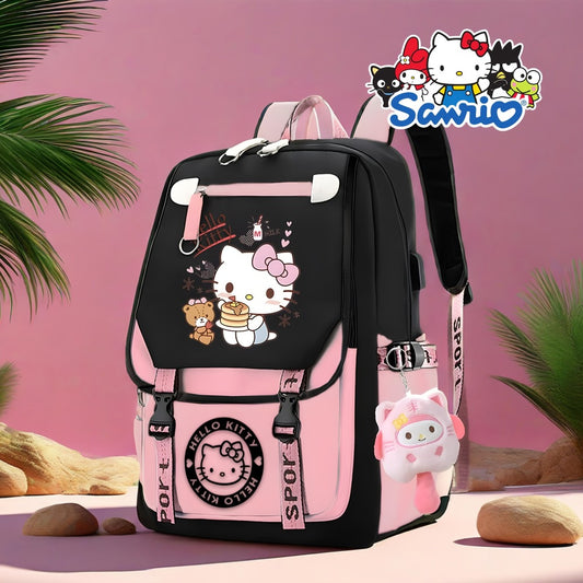 Laptop Backpack – Large Capacity, for Travel & School – front view