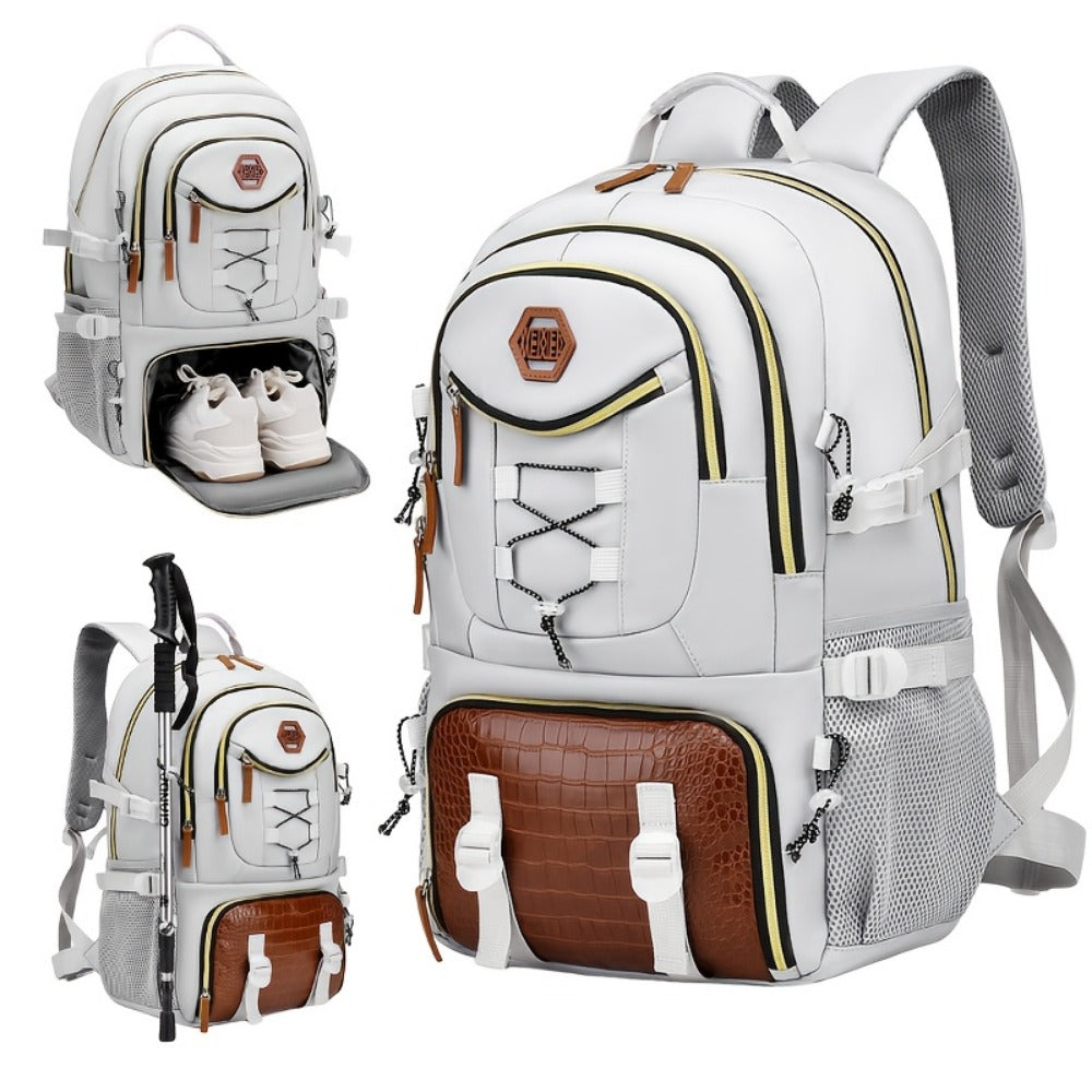 Laptop Backpack – Large Capacity, Waterproof, Multi-Pocket, Adjustable Strap | Bag Vero – front view