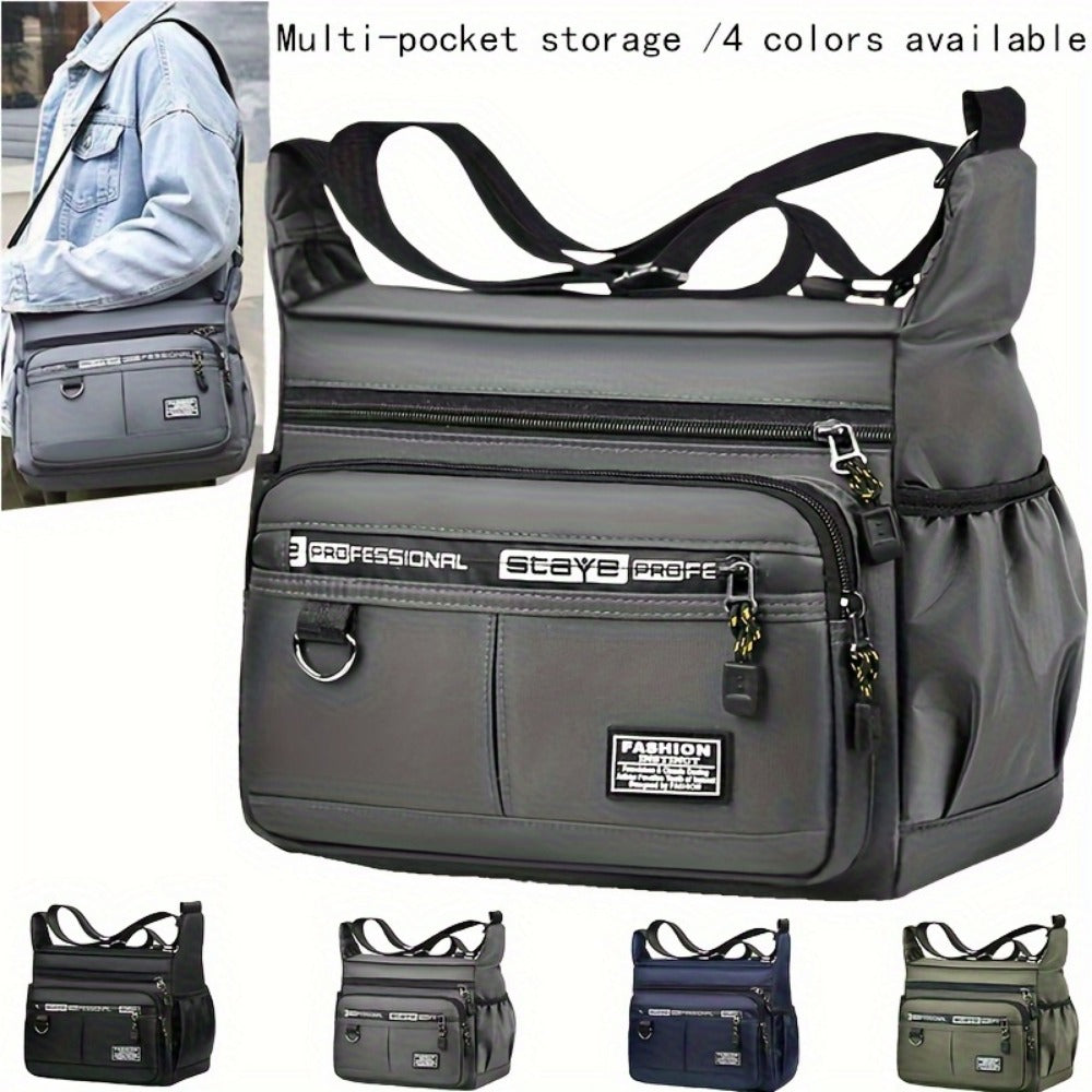 Laptop Backpack – Nylon, Multi Pocket, Adjustable Strap, Lightweight | Bag Vero – front view