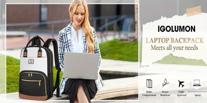 Laptop Backpack – 15.6 Inch, Anti-Theft, Lightweight, for Travel & Work – detail view 10