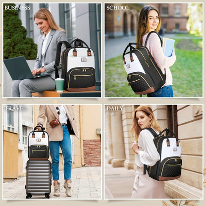 Laptop Backpack – 15.6 Inch, Anti-Theft, Lightweight, for Travel & Work – detail view 6
