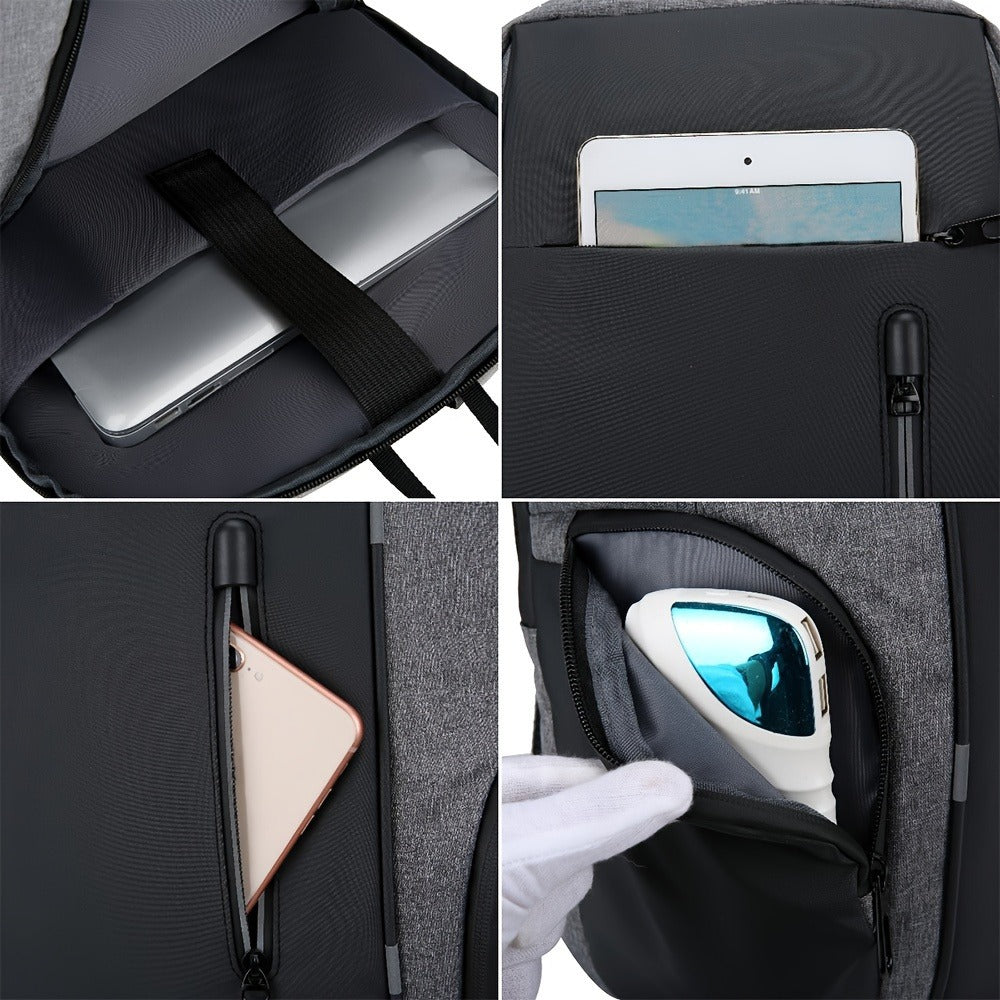 Laptop Backpack – 15.6 Inch, Large Capacity, for Travel & School – detail view 13