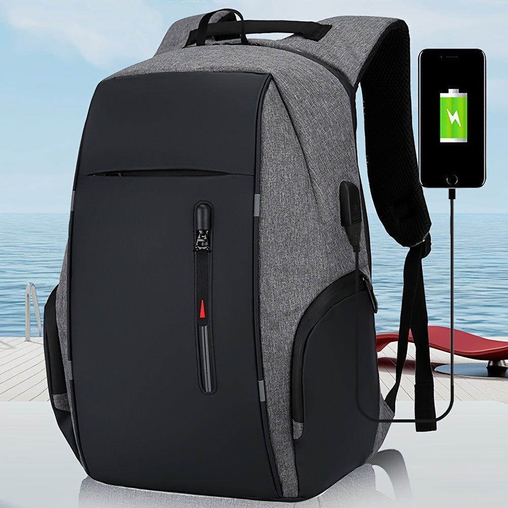 Laptop Backpack – 15.6 Inch, Large Capacity, for Travel & School – detail view 16
