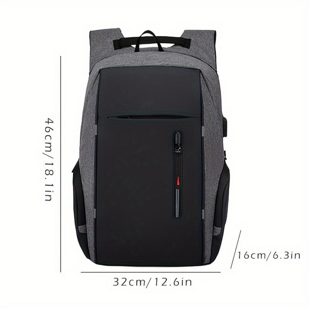 Laptop Backpack – 15.6 Inch, Large Capacity, for Travel & School – detail view 4