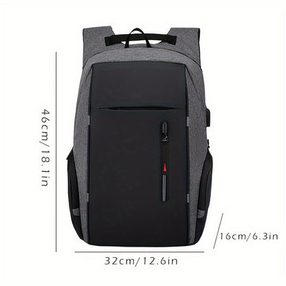 Laptop Backpack – 15.6 Inch, Large Capacity, for Travel & School – detail view 4