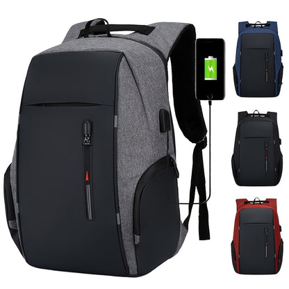 Laptop Backpack – 15.6 Inch, Large Capacity, for Travel & School – front view