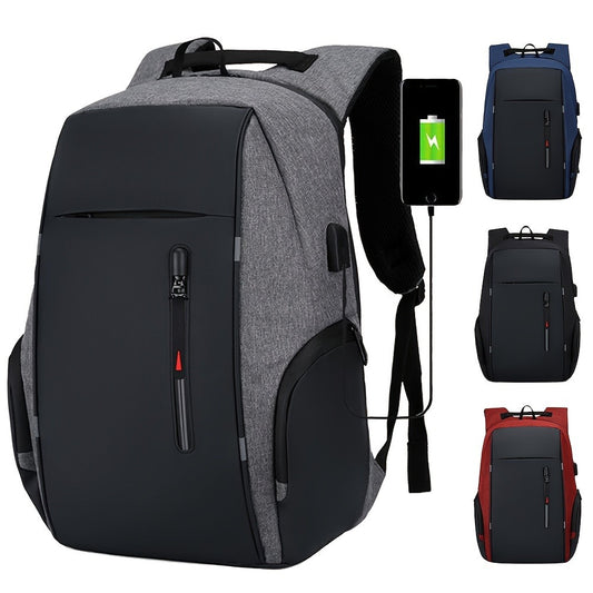 Laptop Backpack – 15.6 Inch, Large Capacity, for Travel & School – front view
