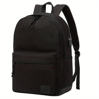 Laptop Backpack – 15.6 Inch, Lightweight, for Travel & School – front view - product view 10