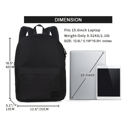 Laptop Backpack – 15.6 Inch, Lightweight, for Travel & School – detail view 7