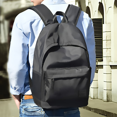 Laptop Backpack – 15.6 Inch, Lightweight, for Travel & School – front view