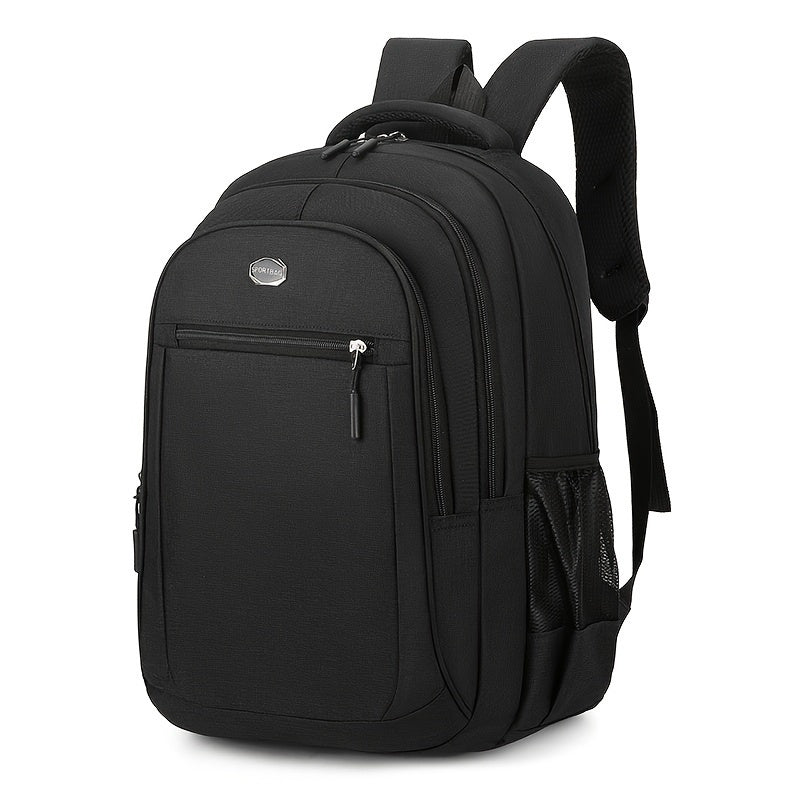 Laptop Backpack – 15.6 Inch, Multi Pocket, Large Capacity, for Work & School – alternate view