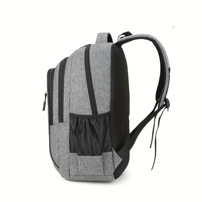 Laptop Backpack – 15.6 Inch, Multi Pocket, Large Capacity, for Work & School – detail view 12