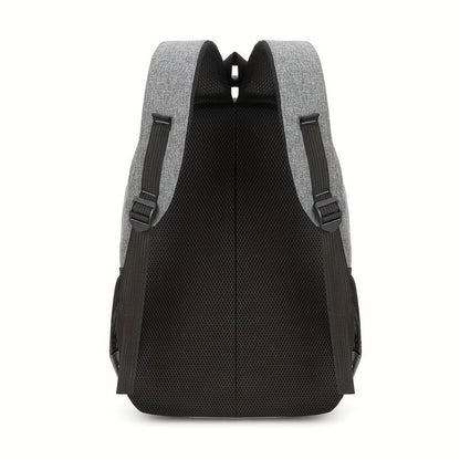 Laptop Backpack – 15.6 Inch, Multi Pocket, Large Capacity, for Work & School – detail view 13