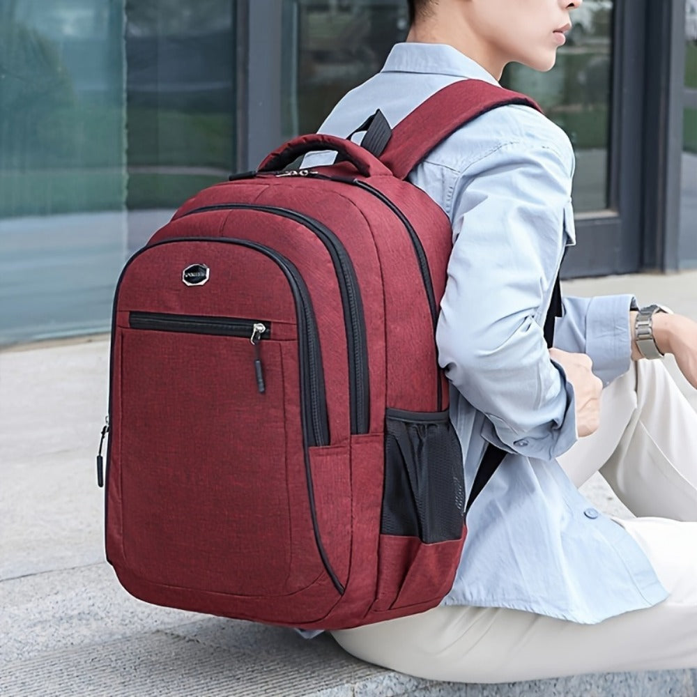 Laptop Backpack – 15.6 Inch, Multi Pocket, Large Capacity, for Work & School – detail view 18