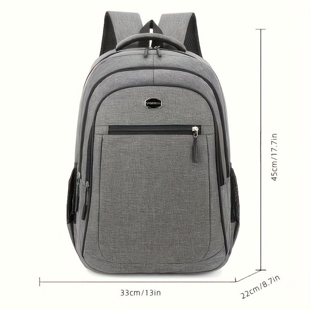 Laptop Backpack – 15.6 Inch, Multi Pocket, Large Capacity, for Work & School – detail view 3