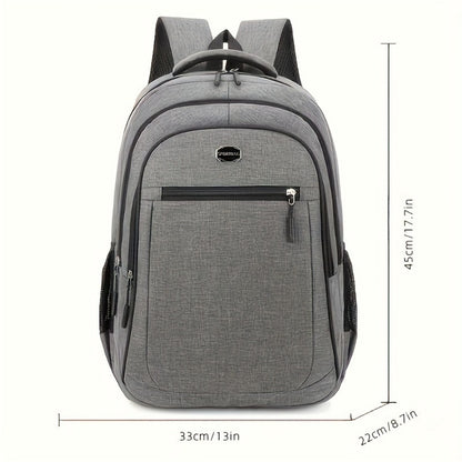 Laptop Backpack – 15.6 Inch, Multi Pocket, Large Capacity, for Work & School – detail view 3