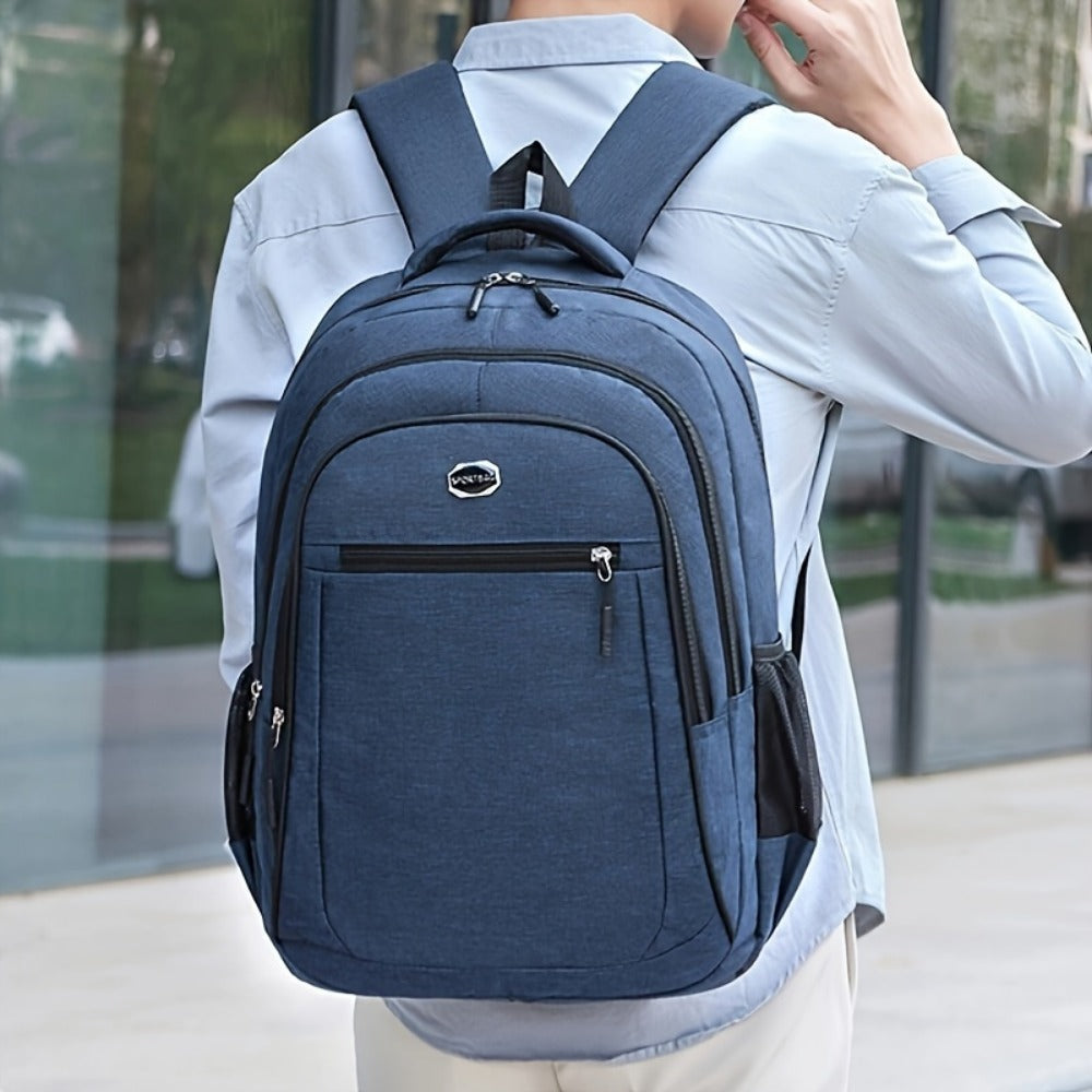 Laptop Backpack – 15.6 Inch, Multi Pocket, Large Capacity, for Work & School – detail view 9