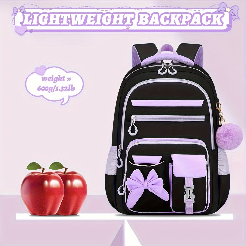 Laptop Backpack – 15.6 Inch, Trolley Sleeve, for Travel & School – detail view 11