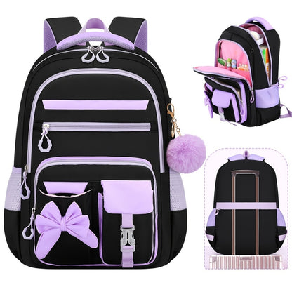 Laptop Backpack – 15.6 Inch, Trolley Sleeve, for Travel & School – detail view 5