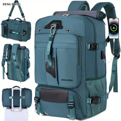 Laptop Backpack – 15.6 Inch, USB Charging, Large Capacity, for Travel – detail view 15