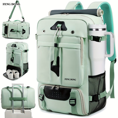 Laptop Backpack – 15.6 Inch, USB Charging, Large Capacity, for Travel – detail view 8